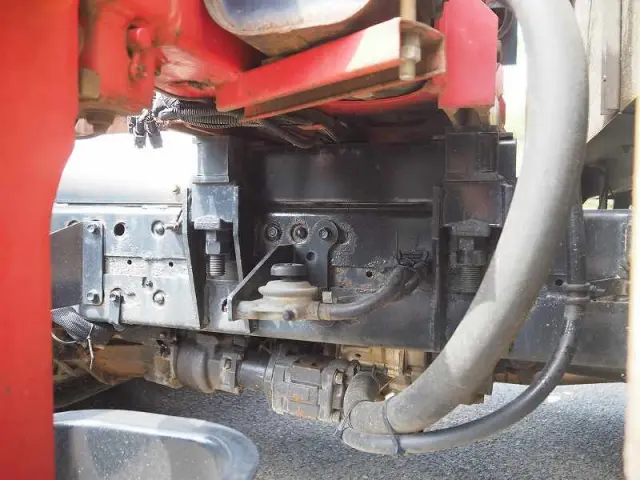 いすゞ エルフ SDG-NMS85AR(4WD)の写真33