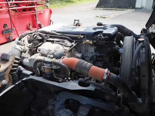 いすゞ エルフ SDG-NMS85AR(4WD)の写真36