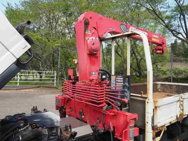 いすゞ エルフ SDG-NMS85AR(4WD)の写真39