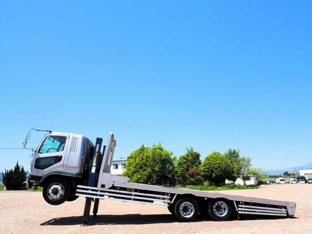 三菱 ファイター KL-FQ61FN(6x4)の写真2