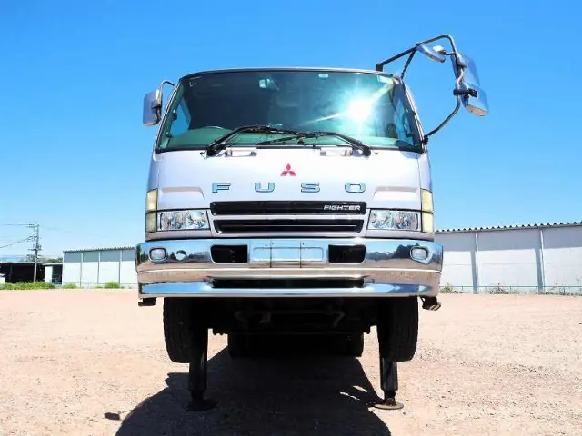 三菱 ファイター KL-FQ61FN(6x4)の写真8