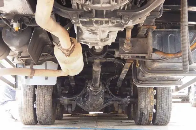 三菱 ファイター KL-FQ61FN(6x4)の写真10