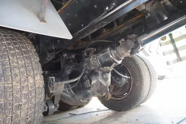 三菱 ファイター KL-FQ61FN(6x4)の写真16