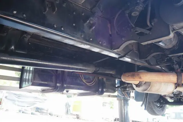 三菱 ファイター KL-FQ61FN(6x4)の写真17