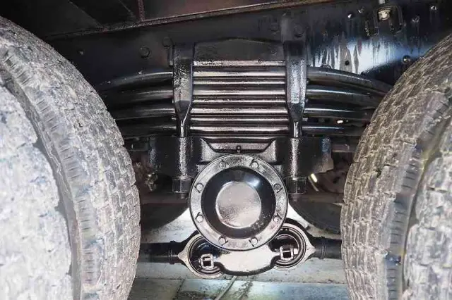 三菱 ファイター KL-FQ61FN(6x4)の写真18