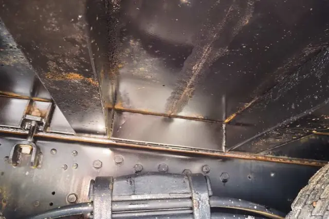 三菱 ファイター KL-FQ61FN(6x4)の写真22