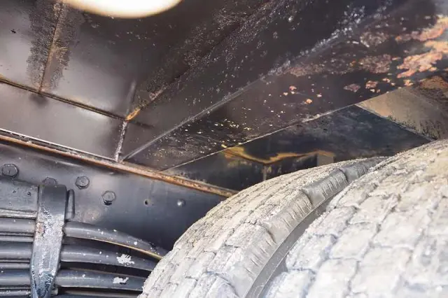 三菱 ファイター KL-FQ61FN(6x4)の写真23