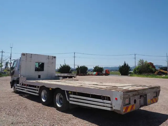 三菱 ファイター KL-FQ61FN(6x4)の写真28