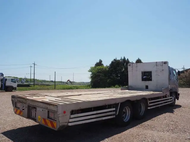 三菱 ファイター KL-FQ61FN(6x4)の写真34