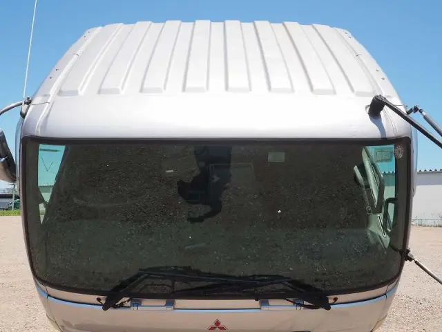 三菱 ファイター KL-FQ61FN(6x4)の写真40