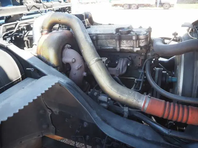 三菱 ファイター KL-FQ61FN(6x4)の写真41