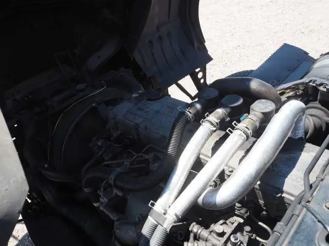 三菱 ファイター KL-FQ61FN(6x4)の写真44