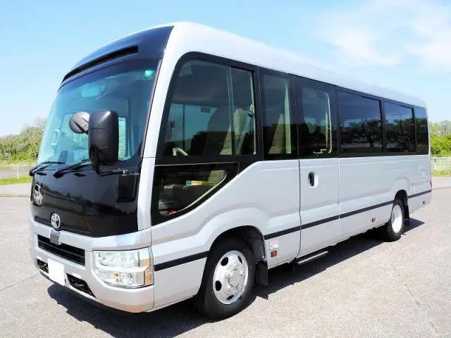 トヨタ コースター 2KG-GDB70(2WD)の写真1