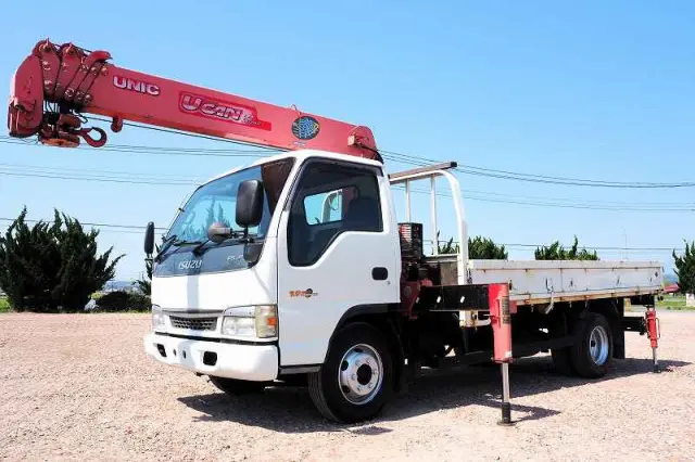 いすゞ エルフ KR-NPR72PR(2WD)の写真1