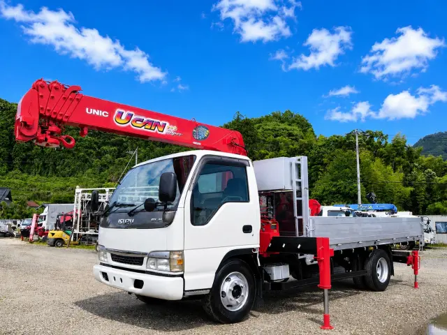 いすゞ エルフ KR-NPR72PR(2WD)の写真1