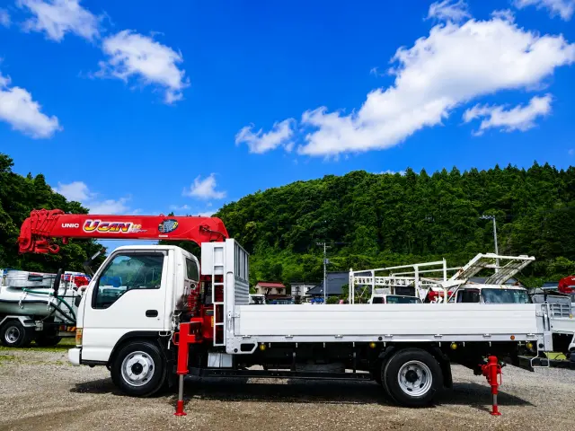 いすゞ エルフ KR-NPR72PR(2WD)の写真2