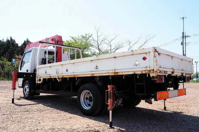 いすゞ エルフ KR-NPR72PR(2WD)の写真3