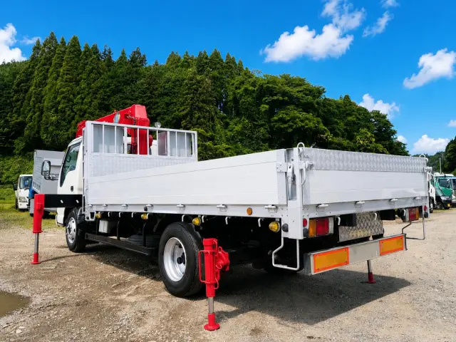 いすゞ エルフ KR-NPR72PR(2WD)の写真3
