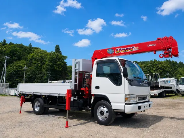 いすゞ エルフ KR-NPR72PR(2WD)の写真6
