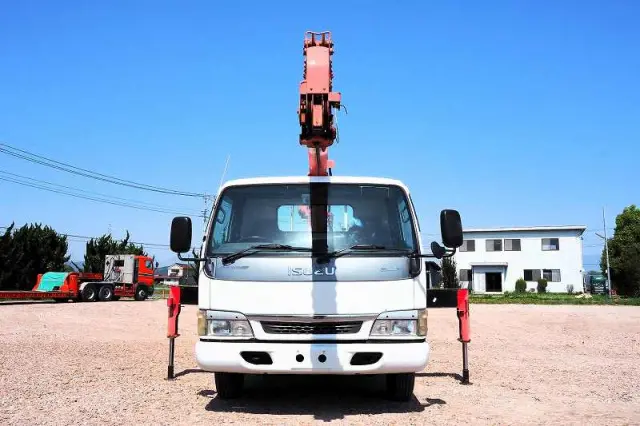 いすゞ エルフ KR-NPR72PR(2WD)の写真8