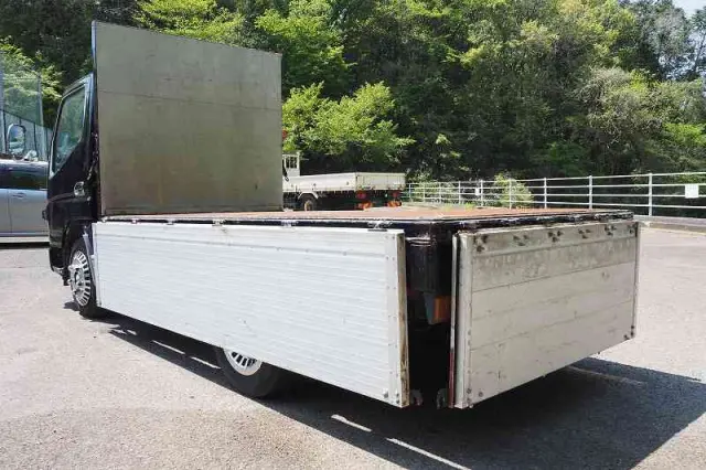 三菱 キャンター KK-FE70CB(2WD)の写真9