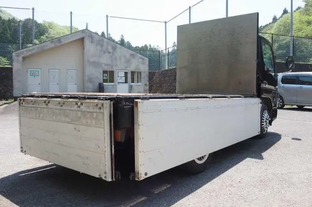 三菱 キャンター KK-FE70CB(2WD)の写真11