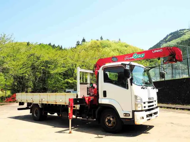 いすゞ フォワード SKG-FRR90S1(2WD)の写真7