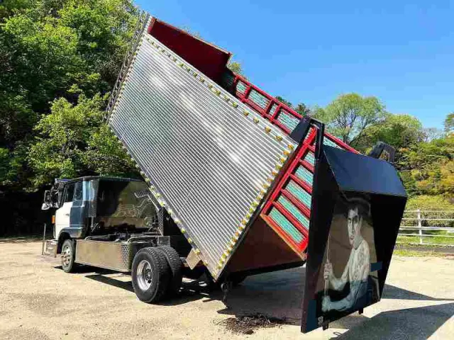 日野 レンジャー KL505(2WD)の写真3