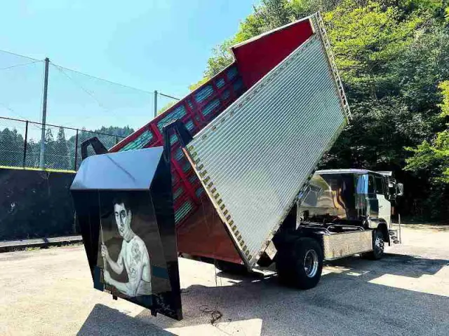 日野 レンジャー KL505(2WD)の写真5