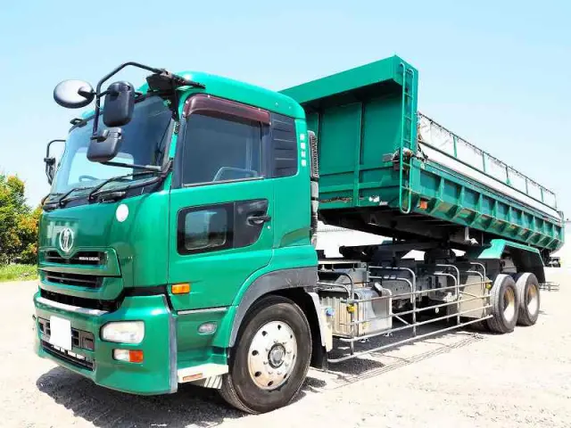 ＵＤ クオン ADG-CW4ZL(6x4)の写真1