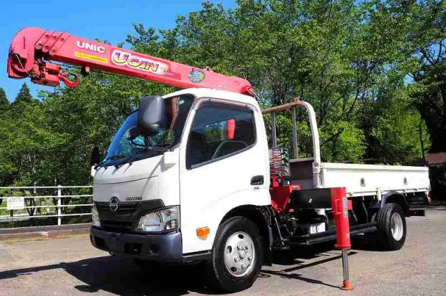 日野 デュトロ TKG-XZU650M(2WD)の写真1