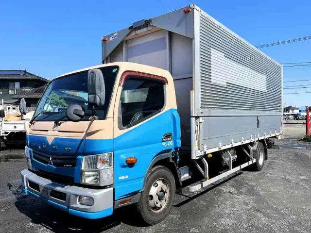 三菱 キャンター TKG-FED90改(2WD)の写真1