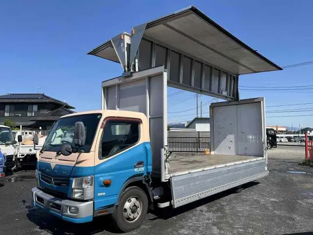 三菱 キャンター TKG-FED90改(2WD)の写真9