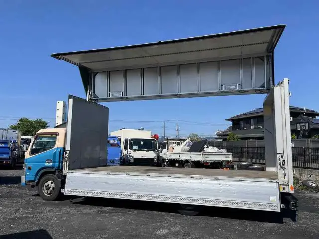 三菱 キャンター TKG-FED90改(2WD)の写真10