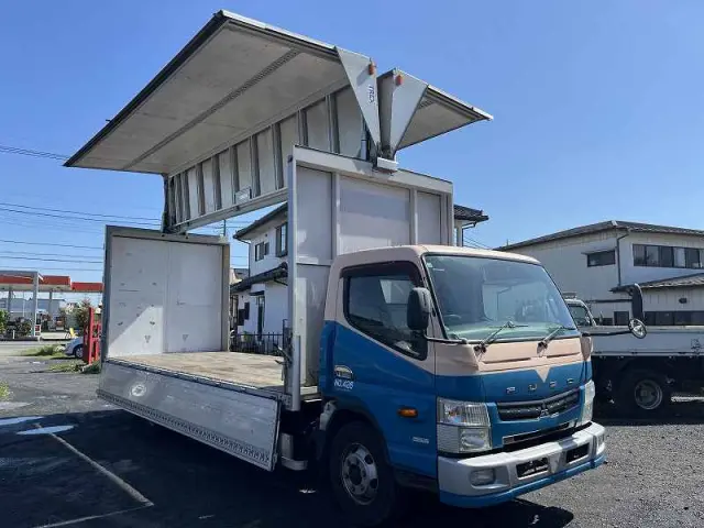 三菱 キャンター TKG-FED90改(2WD)の写真15