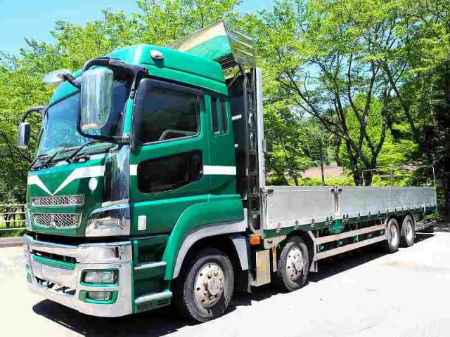 三菱 スーパーグレート BKG-FS54JZ(8x4)の写真1