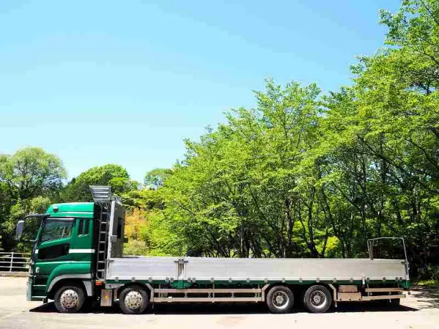 三菱 スーパーグレート BKG-FS54JZ(8x4)の写真2