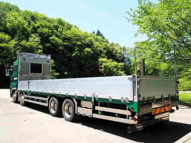 三菱 スーパーグレート BKG-FS54JZ(8x4)の写真3