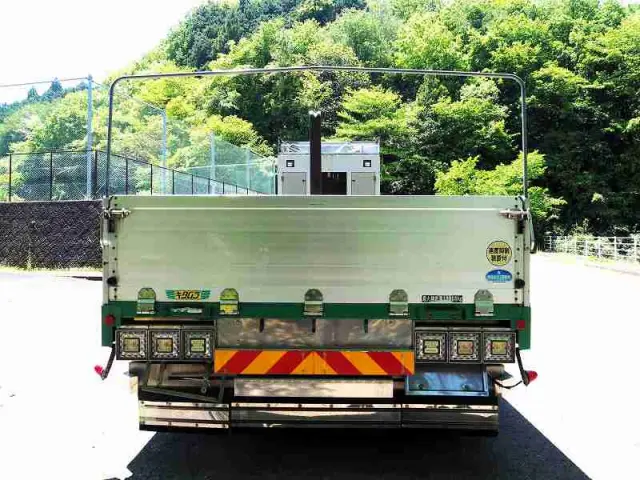 三菱 スーパーグレート BKG-FS54JZ(8x4)の写真4