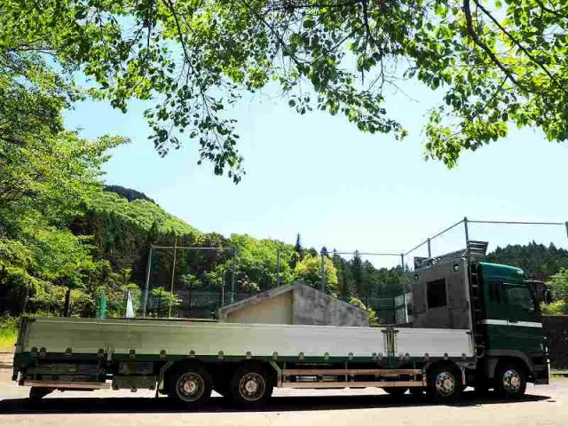 三菱 スーパーグレート BKG-FS54JZ(8x4)の写真6