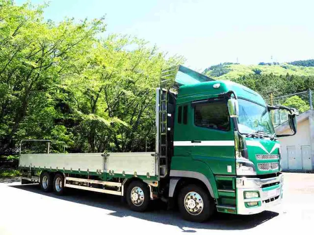 三菱 スーパーグレート BKG-FS54JZ(8x4)の写真7