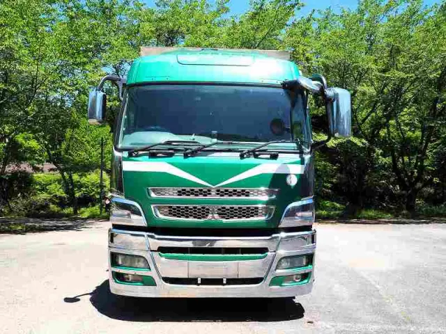 三菱 スーパーグレート BKG-FS54JZ(8x4)の写真8