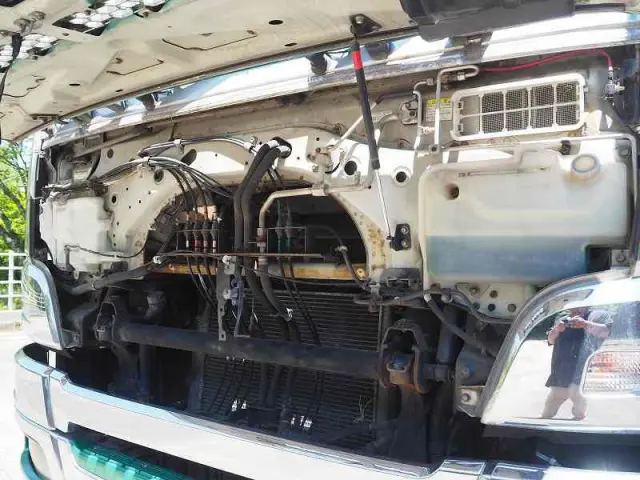 三菱 スーパーグレート BKG-FS54JZ(8x4)の写真9