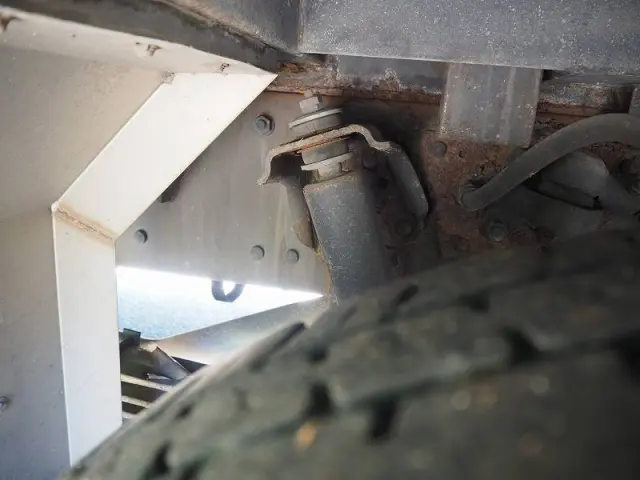 三菱 スーパーグレート BKG-FS54JZ(8x4)の写真13