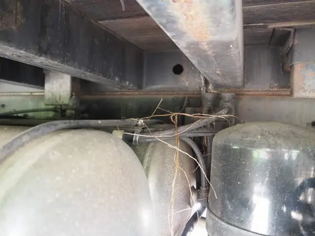 三菱 スーパーグレート BKG-FS54JZ(8x4)の写真16