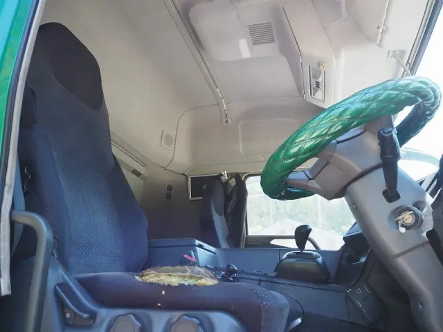 三菱 スーパーグレート BKG-FS54JZ(8x4)の写真48