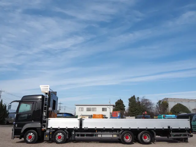 三菱 スーパーグレート QPG-FS64VZ(8x4)の写真2