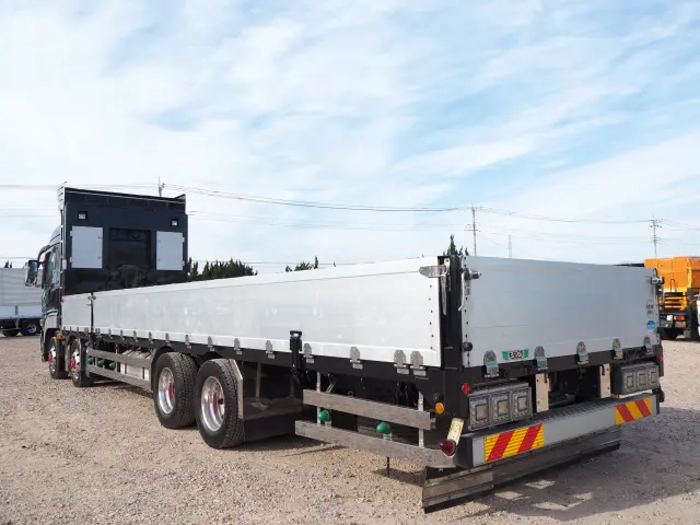 三菱 スーパーグレート QPG-FS64VZ(8x4)の写真3