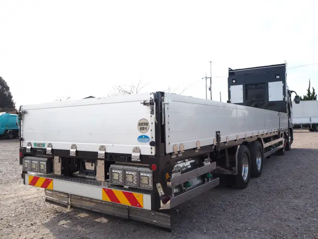 三菱 スーパーグレート QPG-FS64VZ(8x4)の写真5