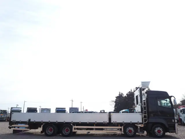 三菱 スーパーグレート QPG-FS64VZ(8x4)の写真6